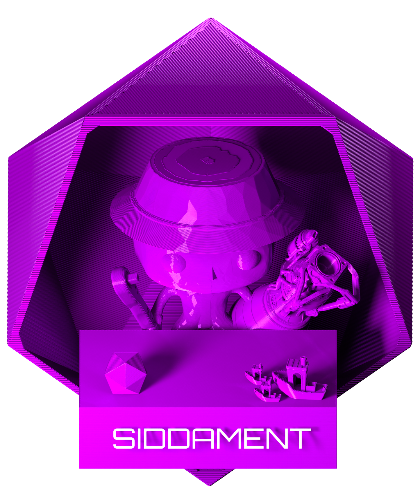 Bright Purple PETG ( a bit too pink)