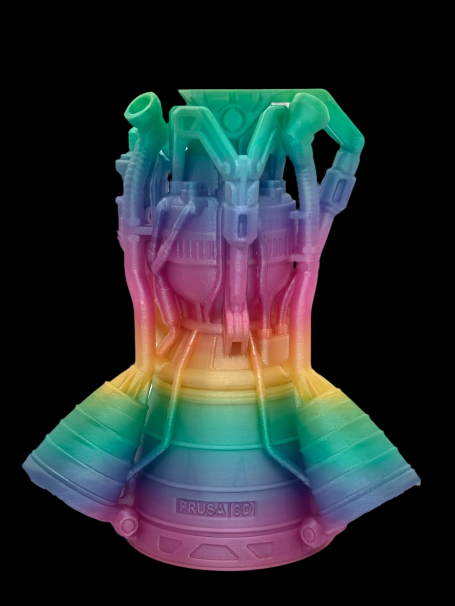 Crushed Rainbow PLA