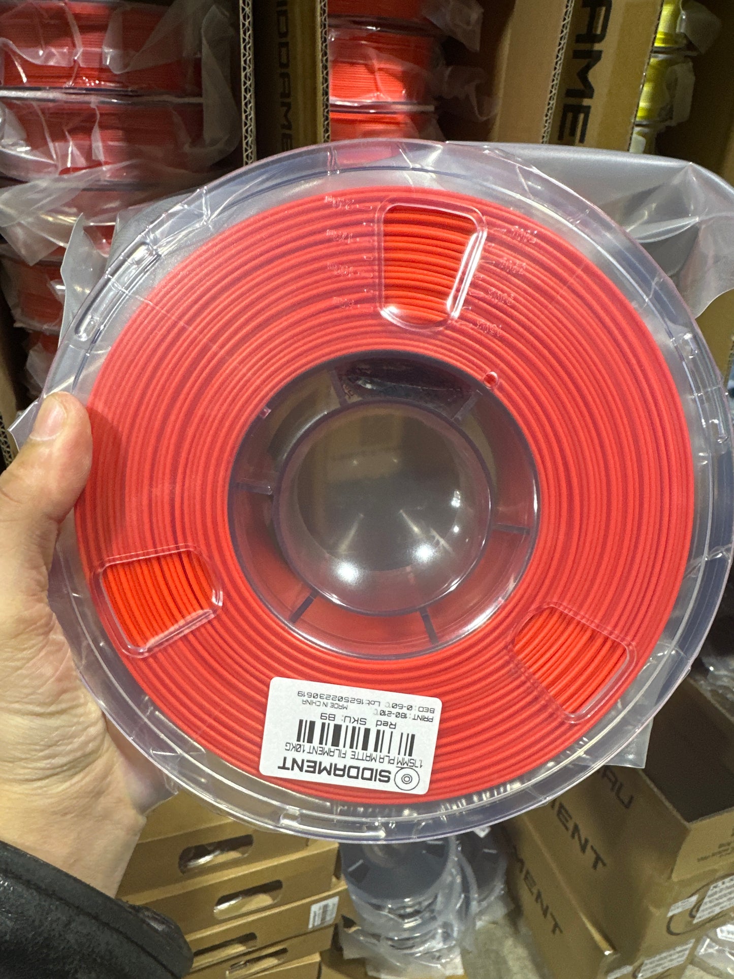 Matte Red PLA