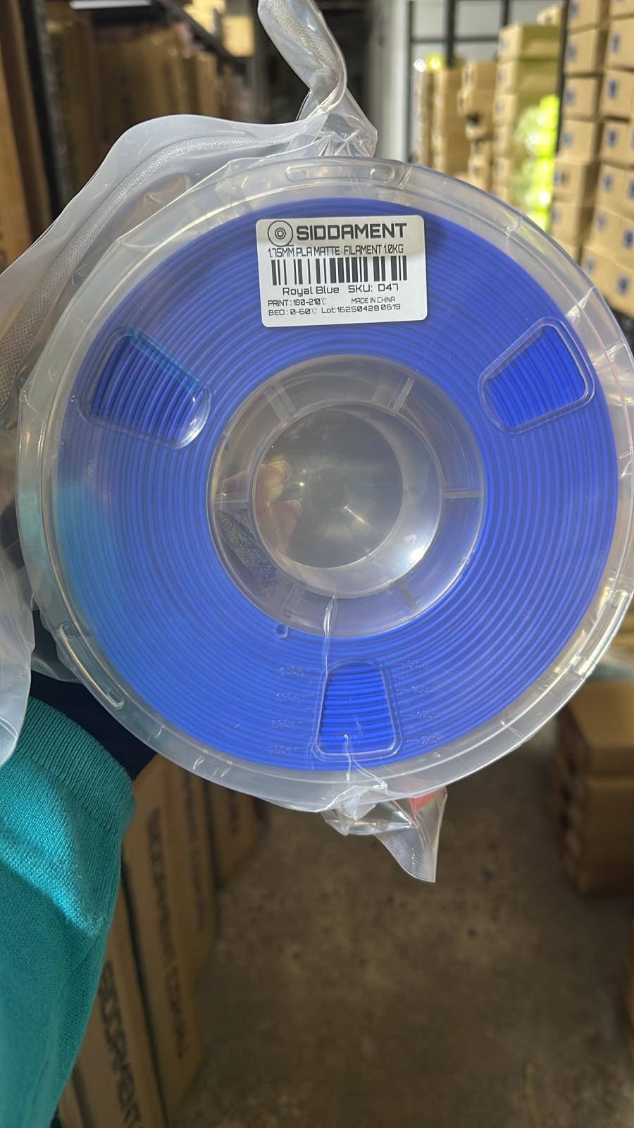 Matte Royal Blue PLA