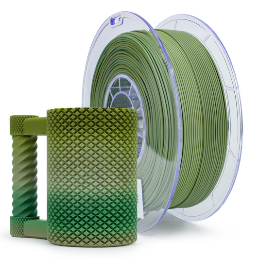 Camouflage Matte Gradient PLA