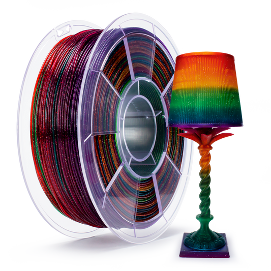 Chromatic Sparkle Gradient PLA