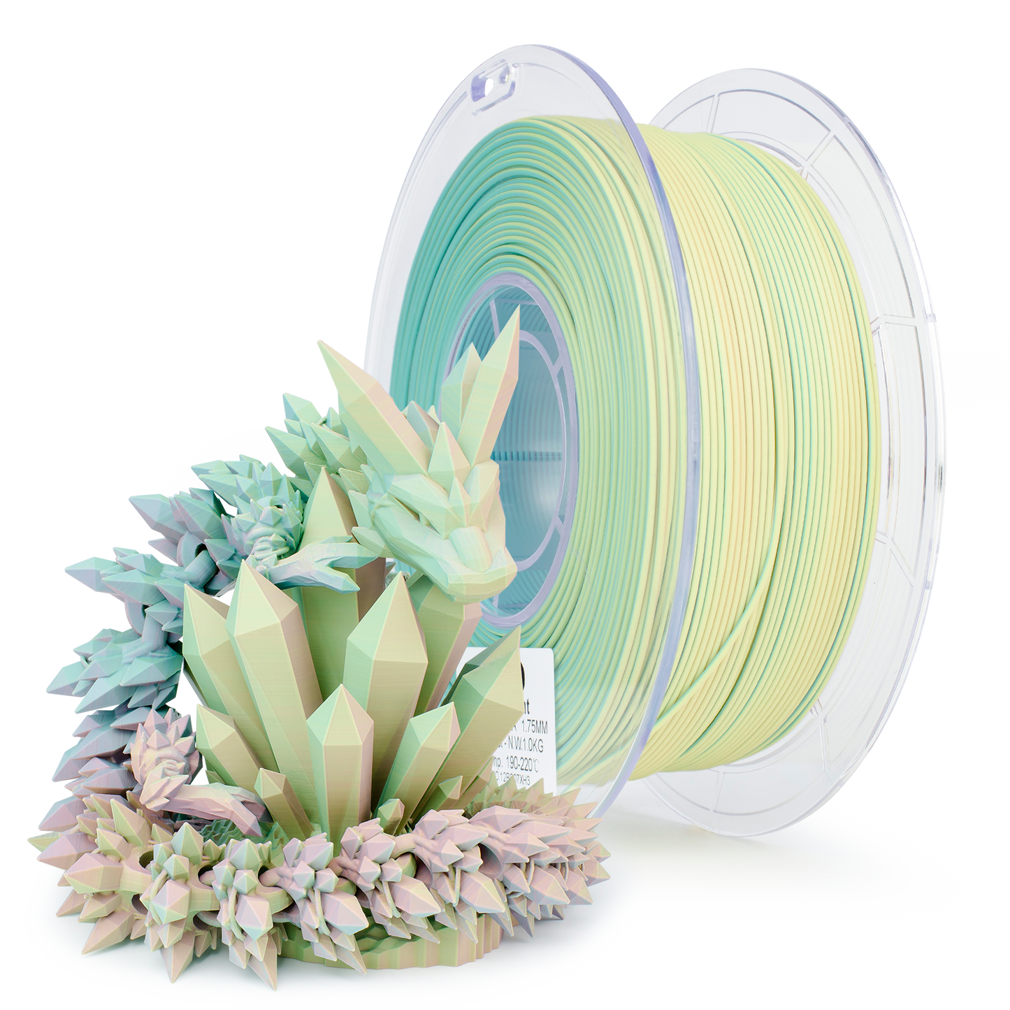 Colorful Mist Tri Colour Matte PLA