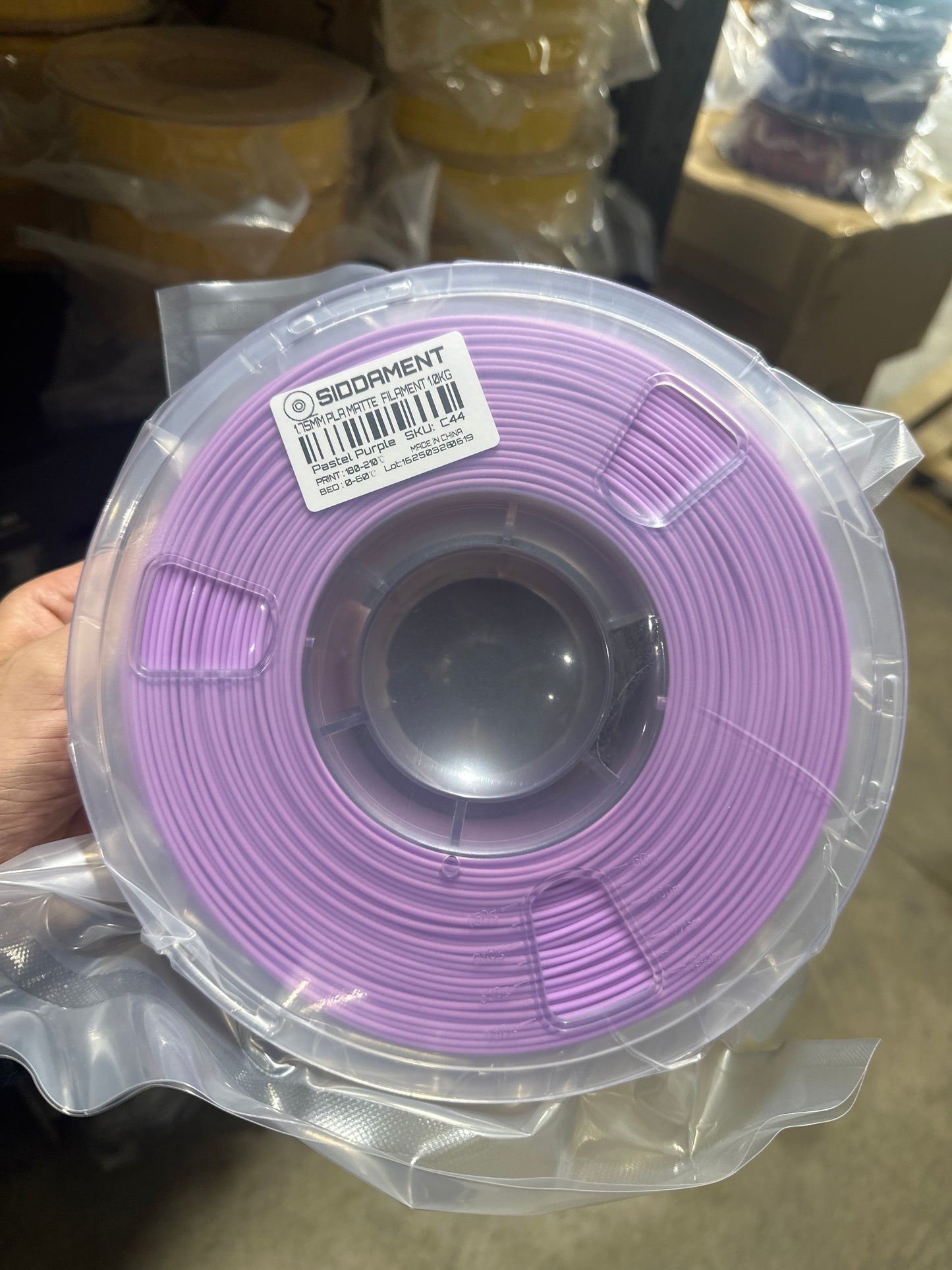 Matte Pastel Purple PLA