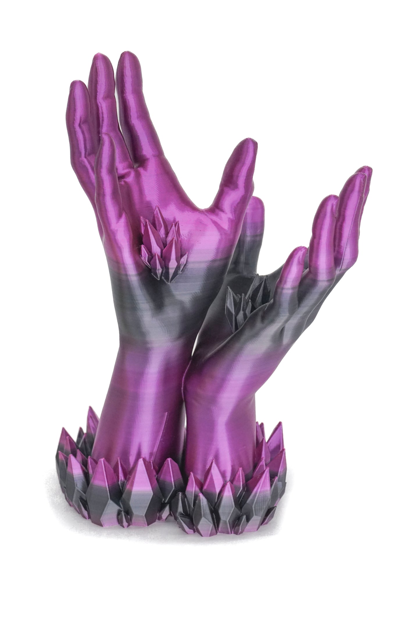 Silk Red-Blue Gradient PLA