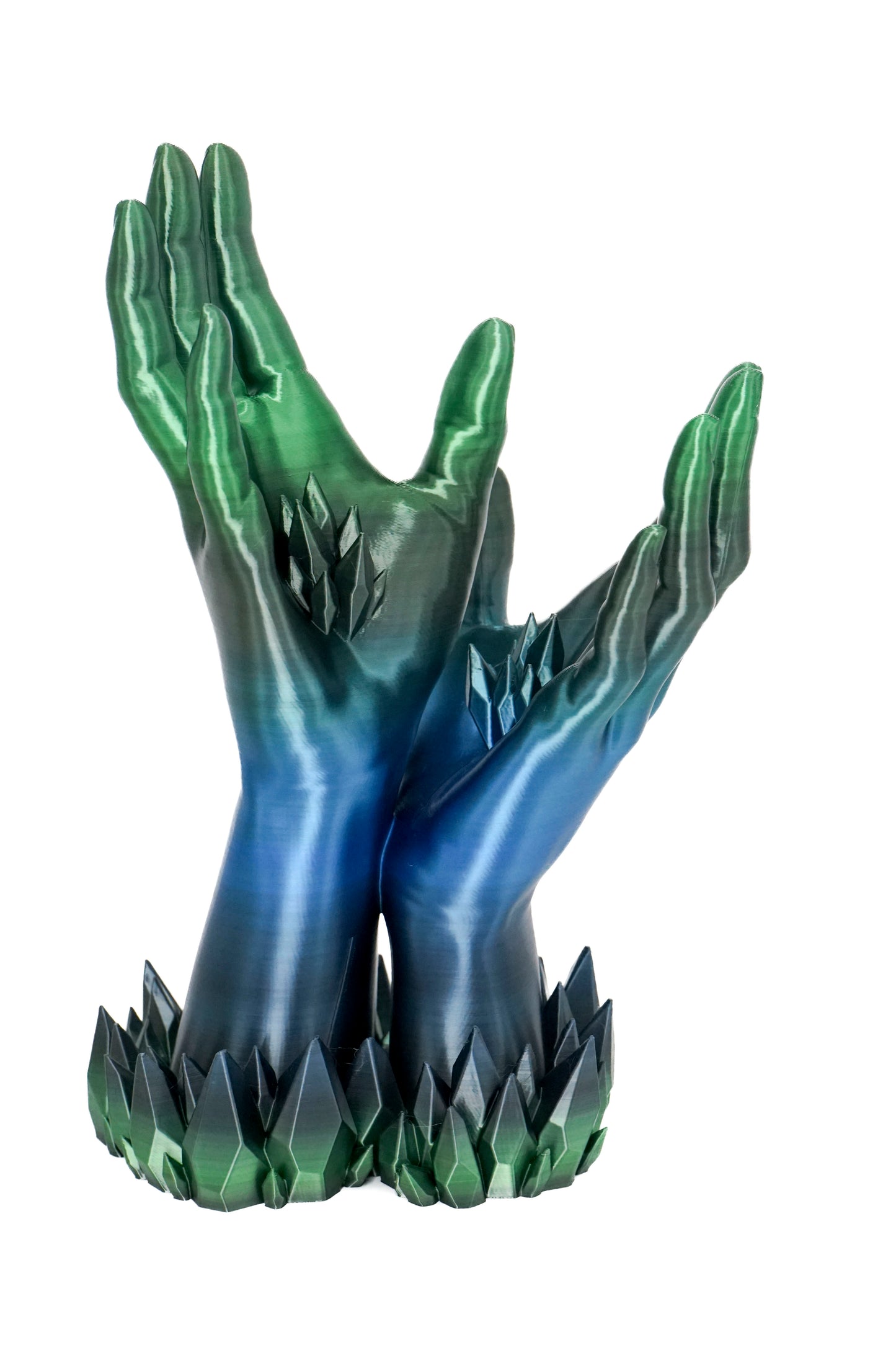 Silk Silver-Blue Gradient PLA