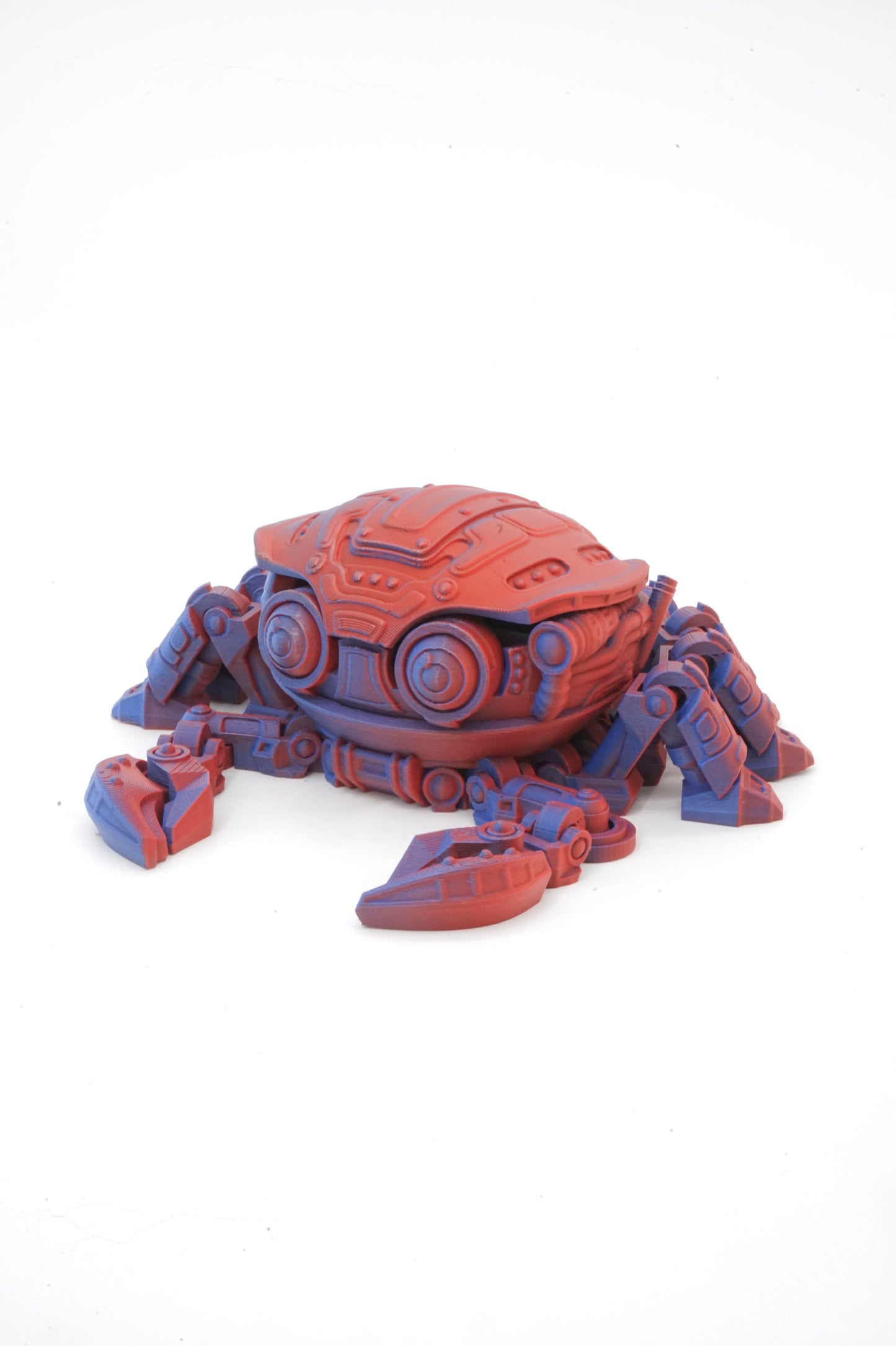 Matte Blue/Red Dual Colour PLA
