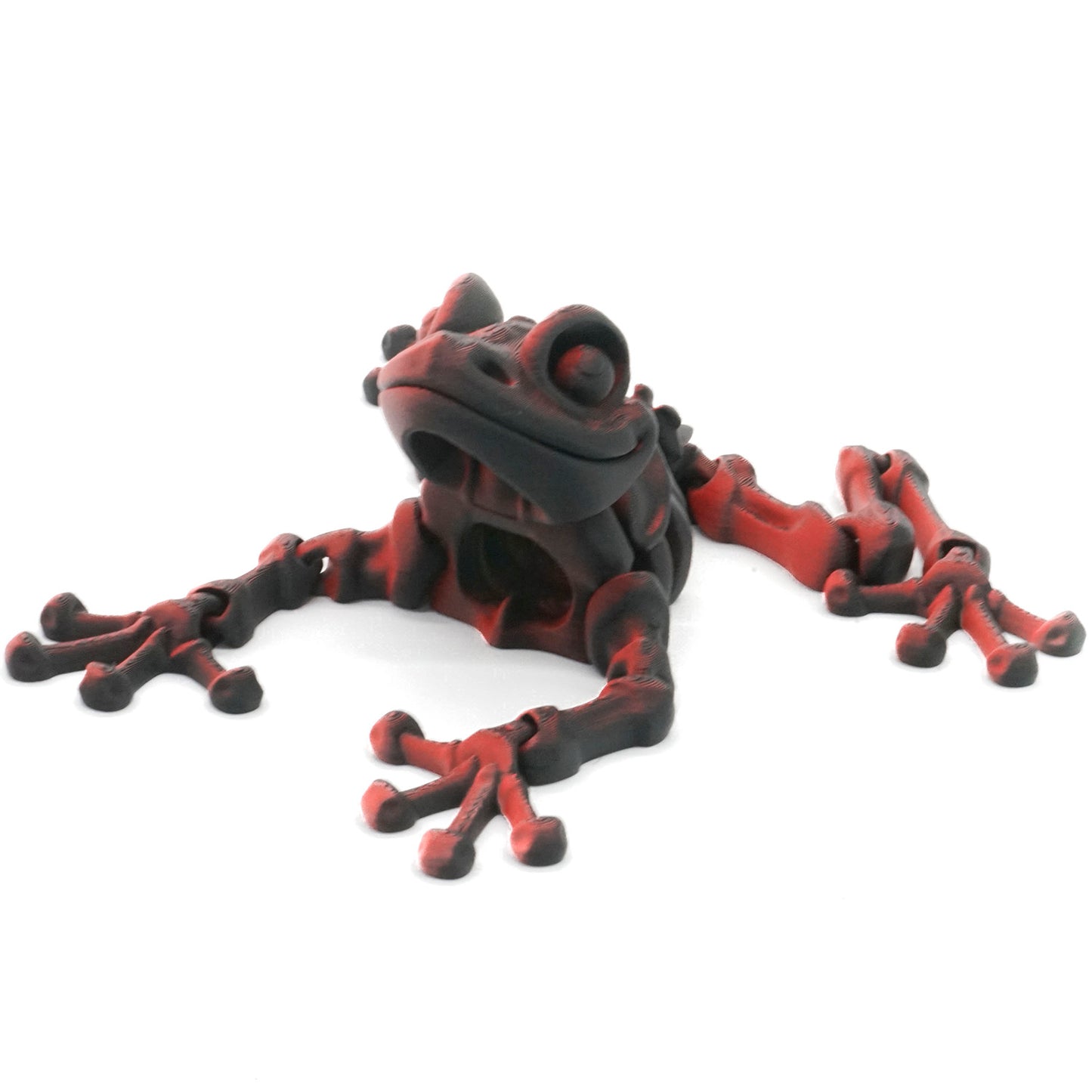 Matte Black/Red Dual Colour PLA