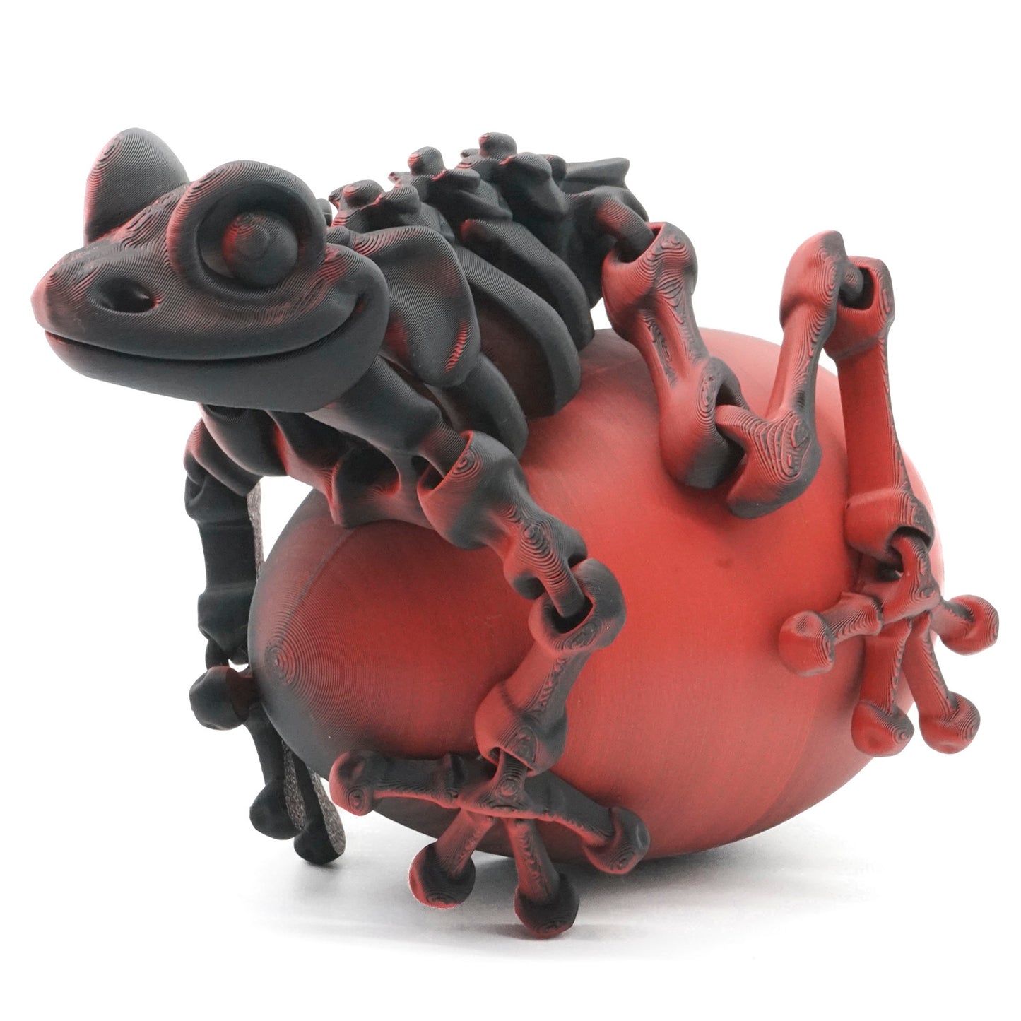 Matte Black/Red Dual Colour PLA