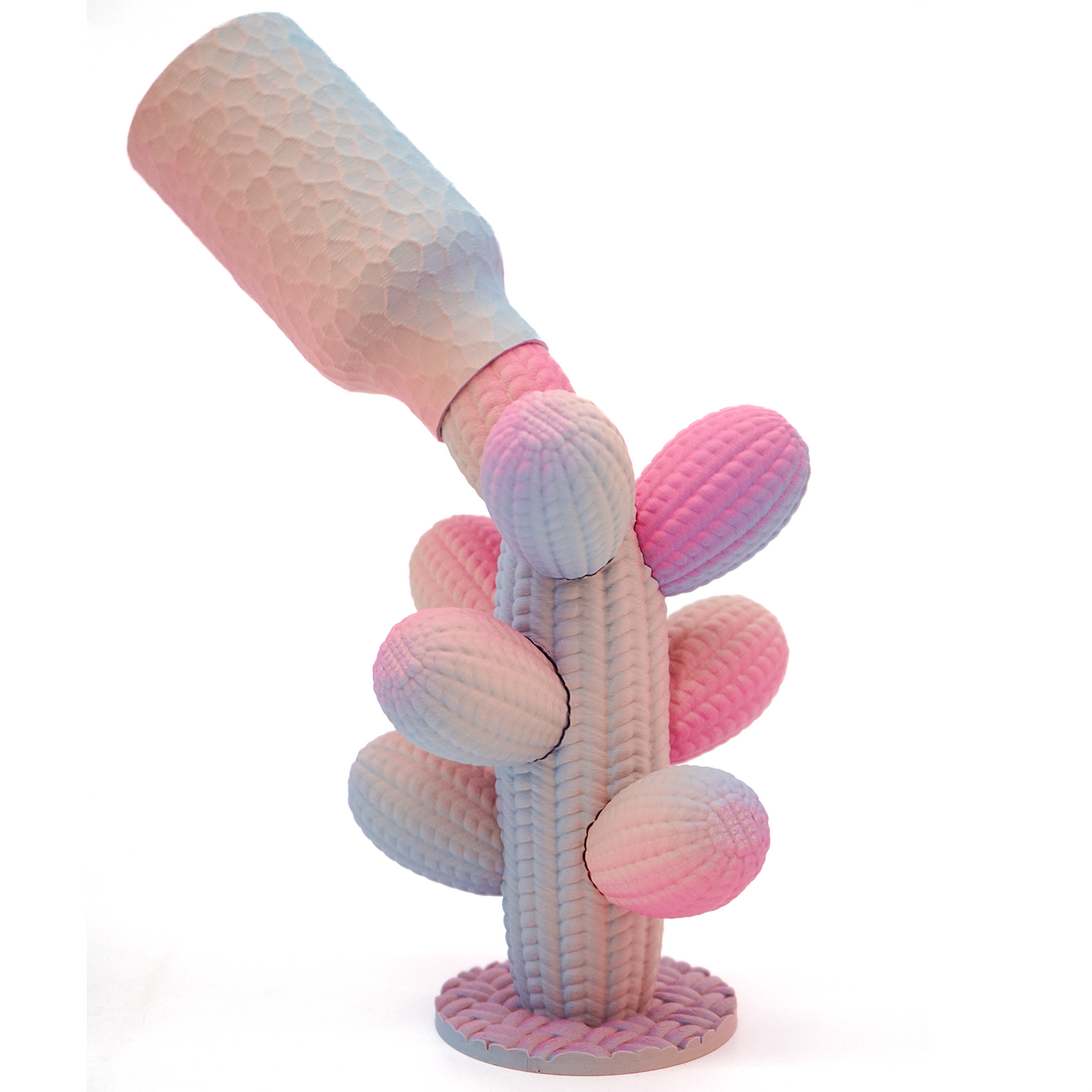 Matte Yellow/Red/Blue Tri Colour PLA