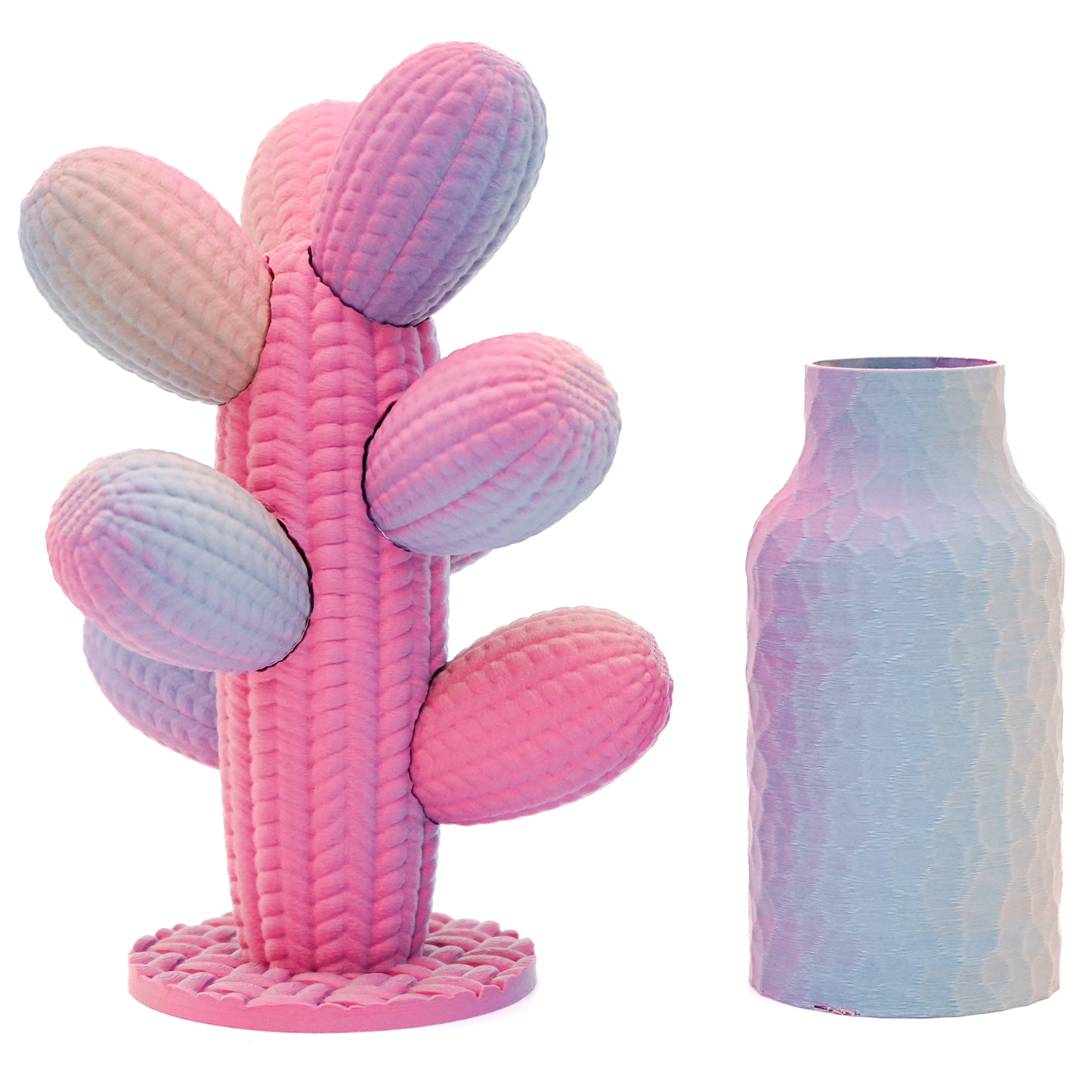 Matte Yellow/Red/Blue Tri Colour PLA