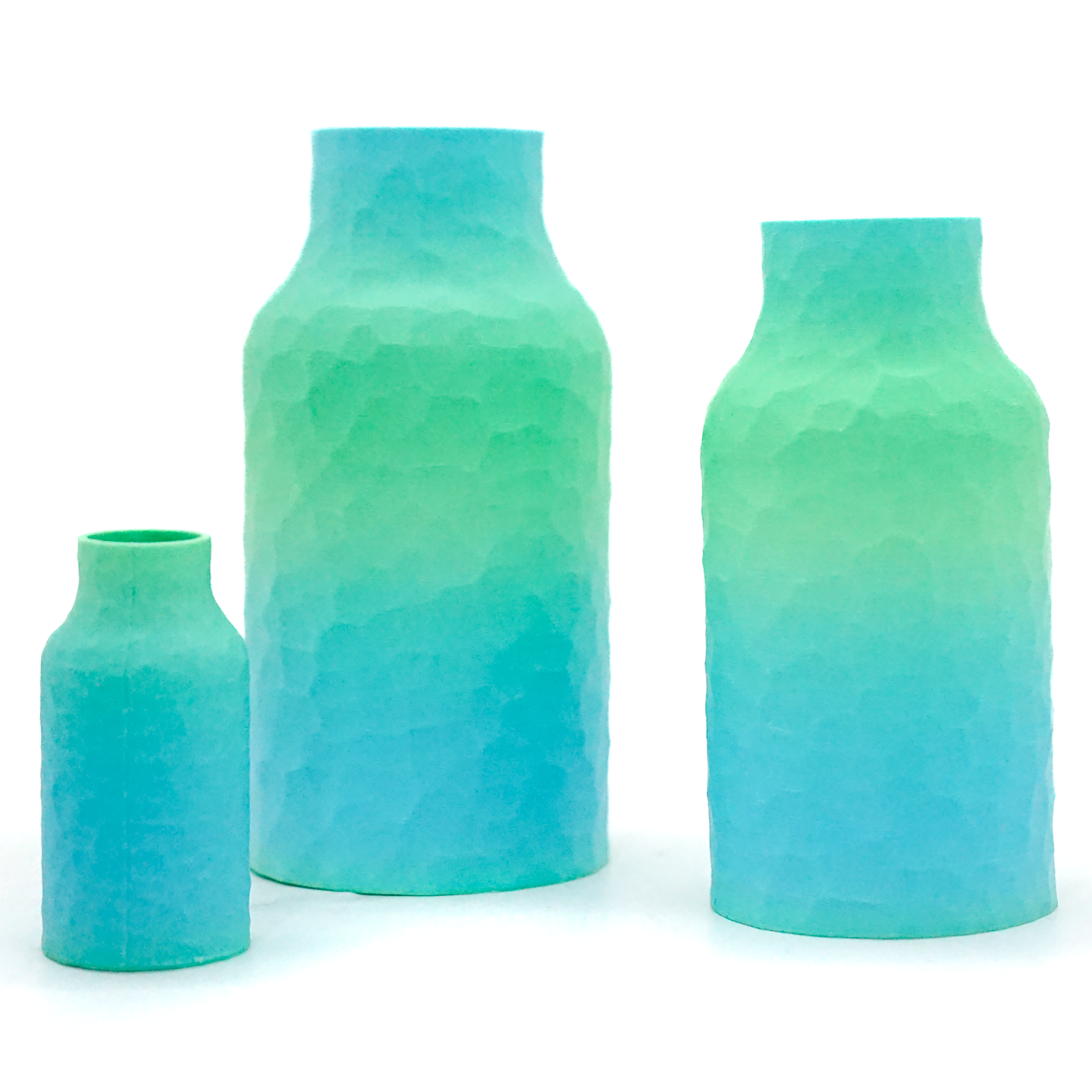 Matte Blue Green Gradient PLA