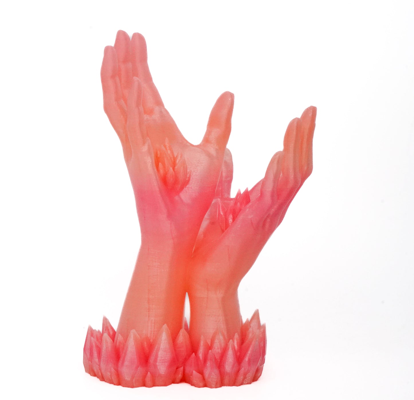 Translucent Peach Gradient PLA
