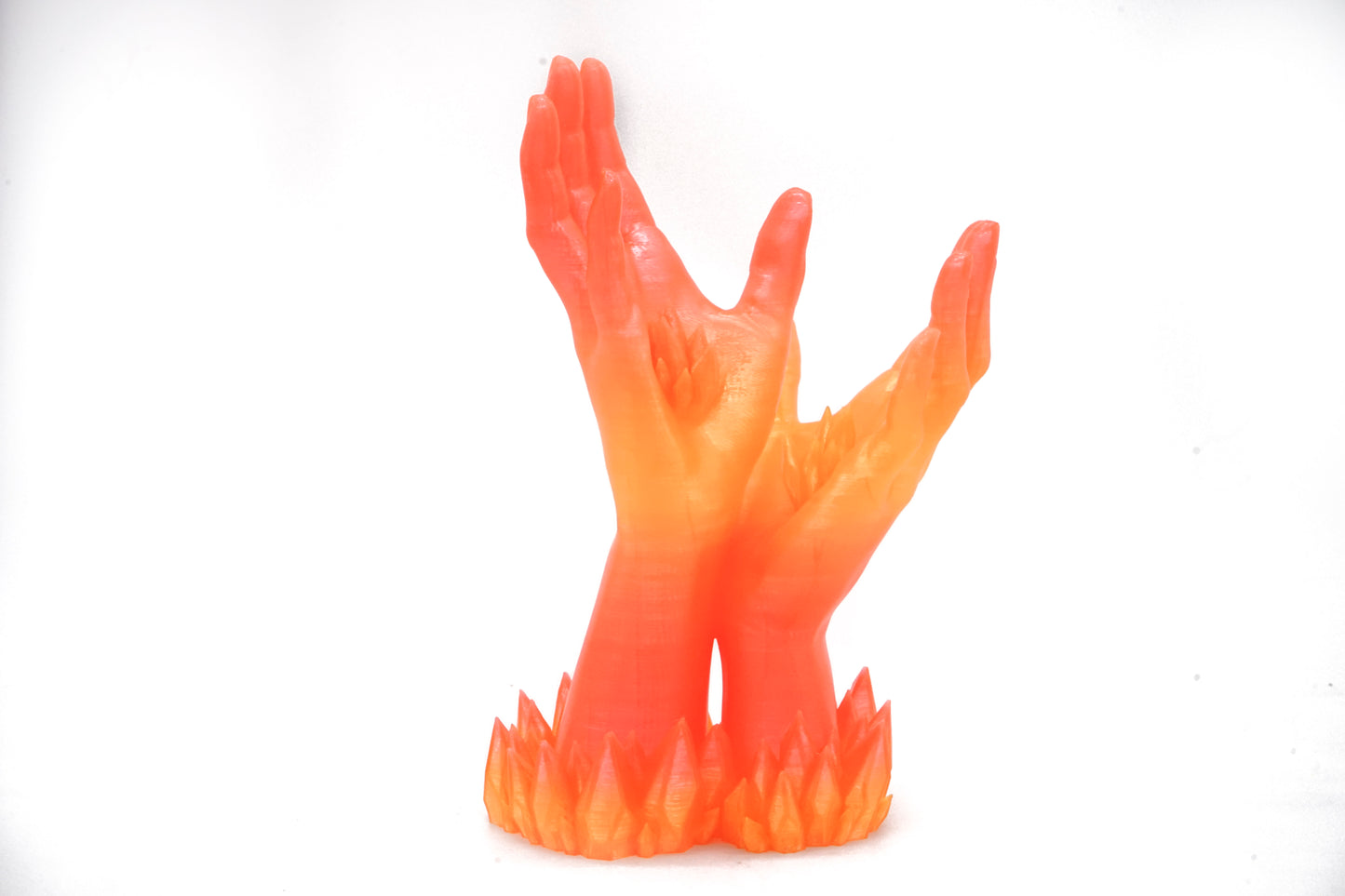 Translucent Flame Gradient PLA