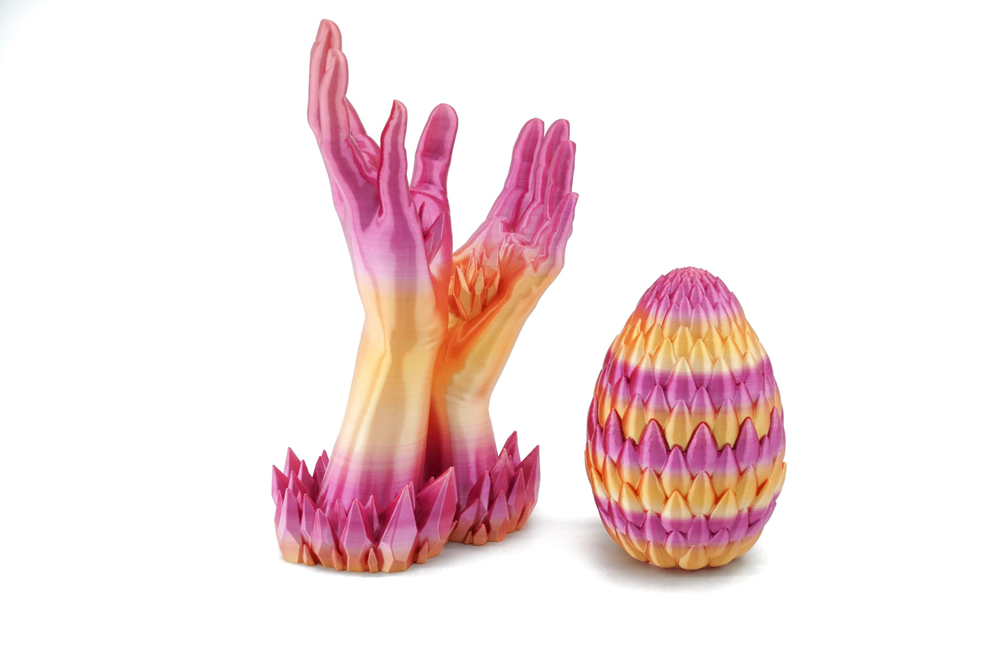 Silk Gold-Red Gradient PLA