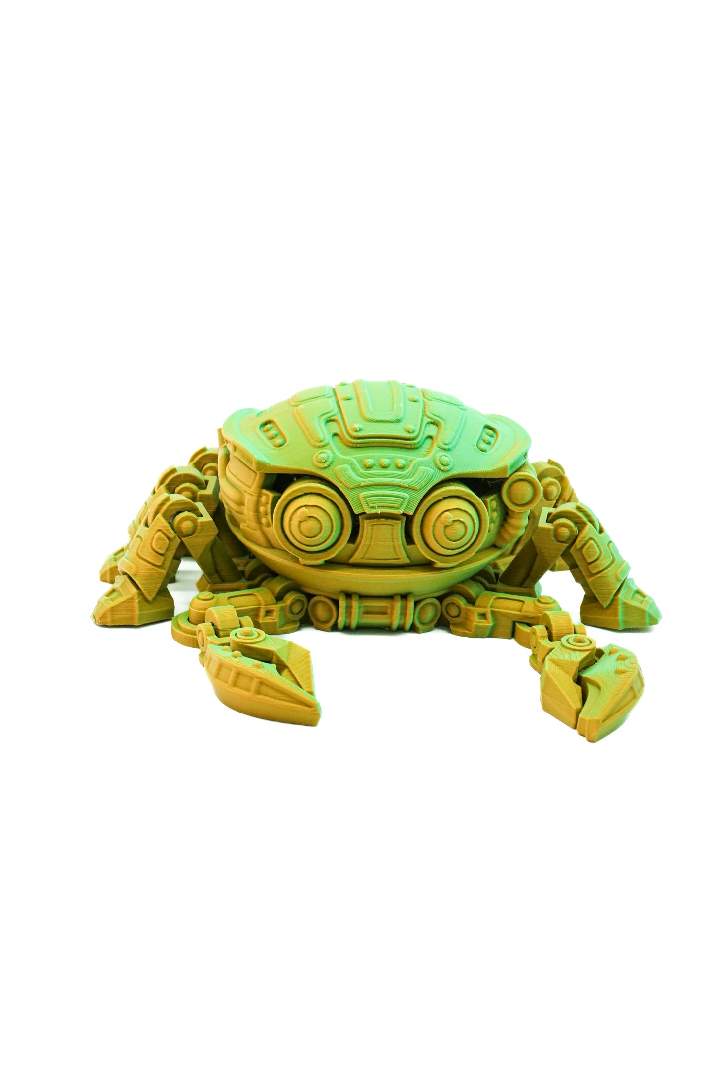 Matte Orange/Green Dual colour PLA