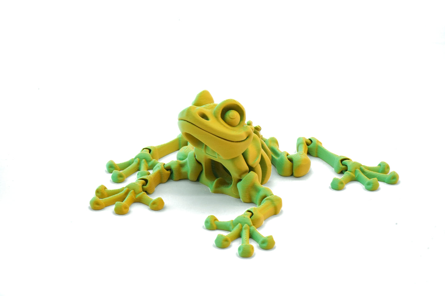 Matte Orange/Green Dual colour PLA