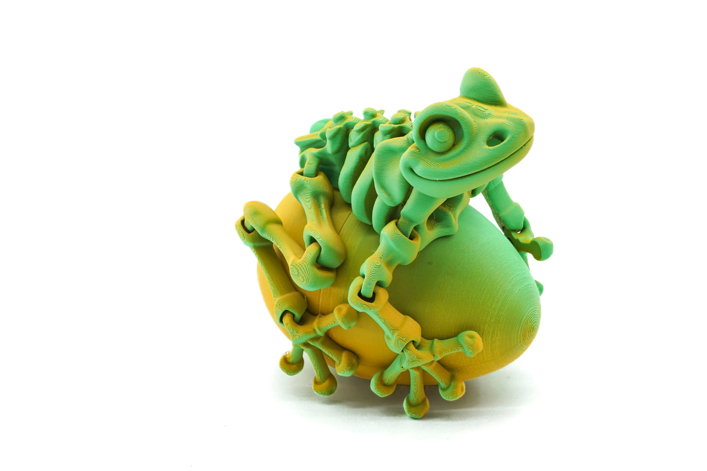 Matte Orange/Green Dual colour PLA