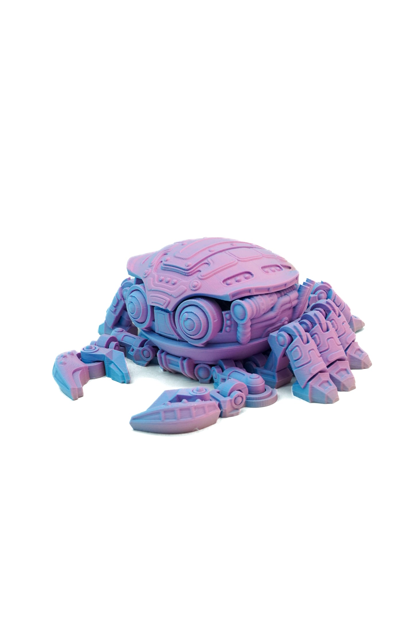 Matte Pink/Sky Blue Dual colour PLA