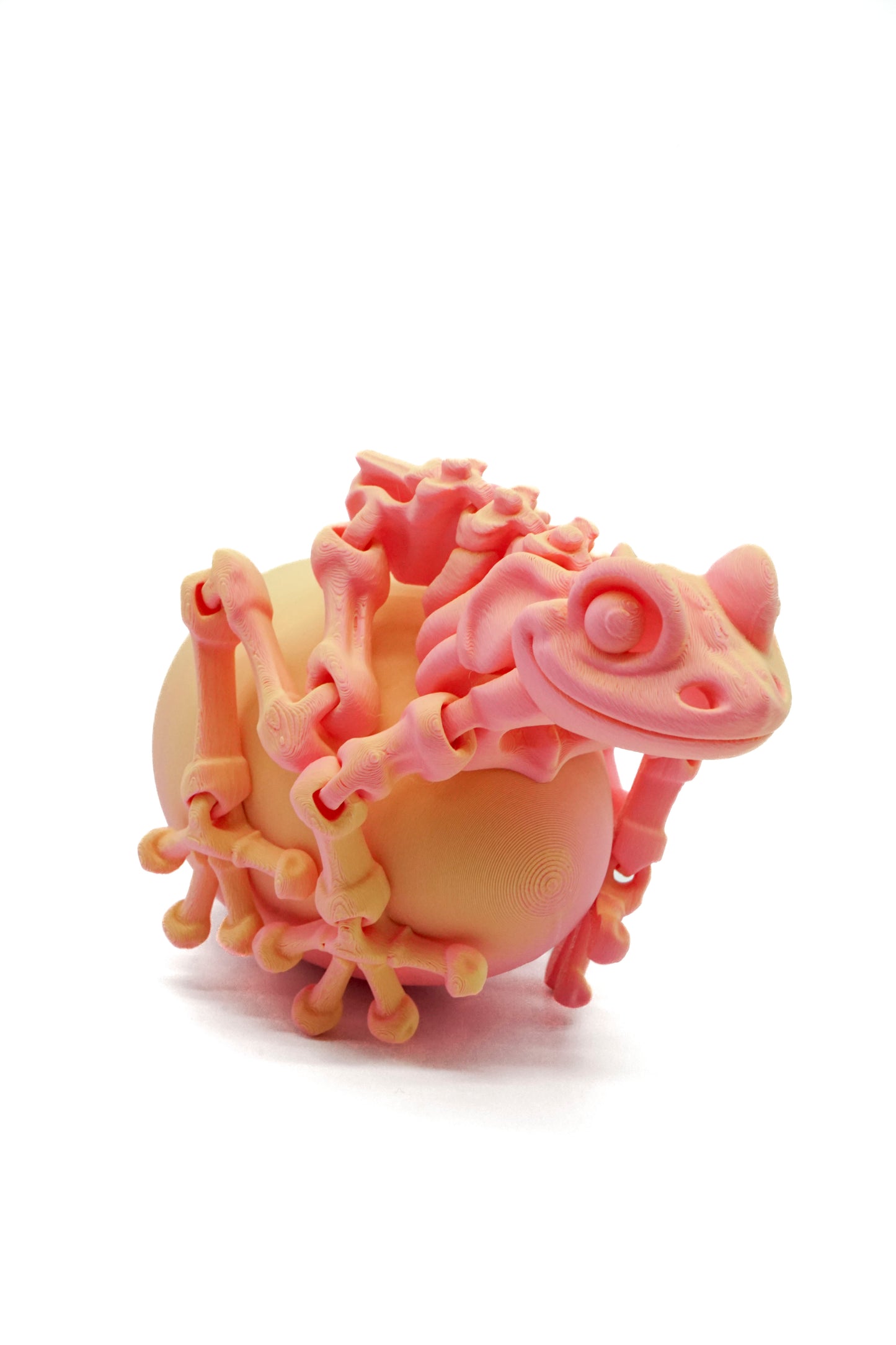 Matte Yellow/Pink Dual Colour PLA