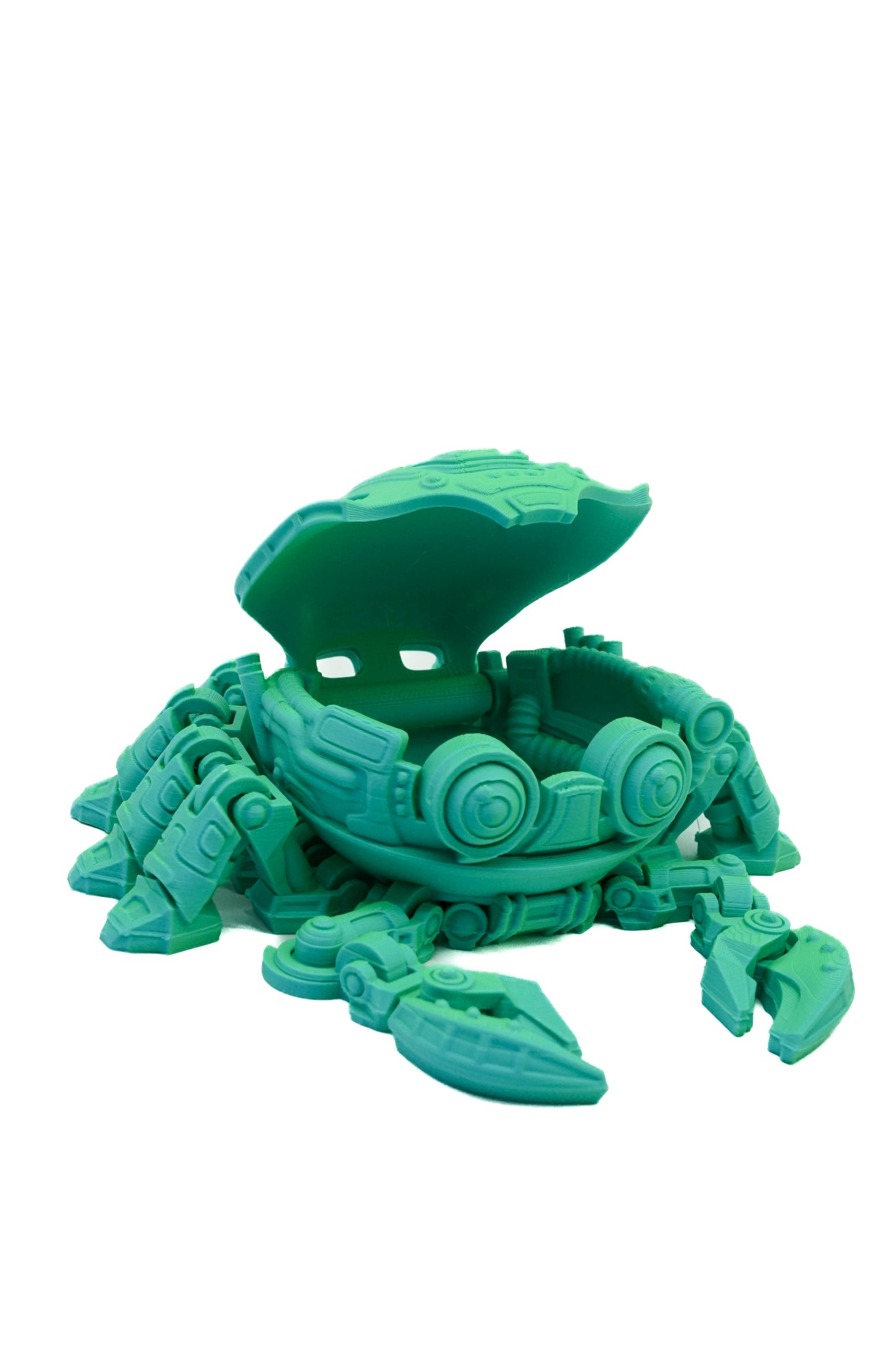 Matte Sky Blue/Green Dual Colour PLA