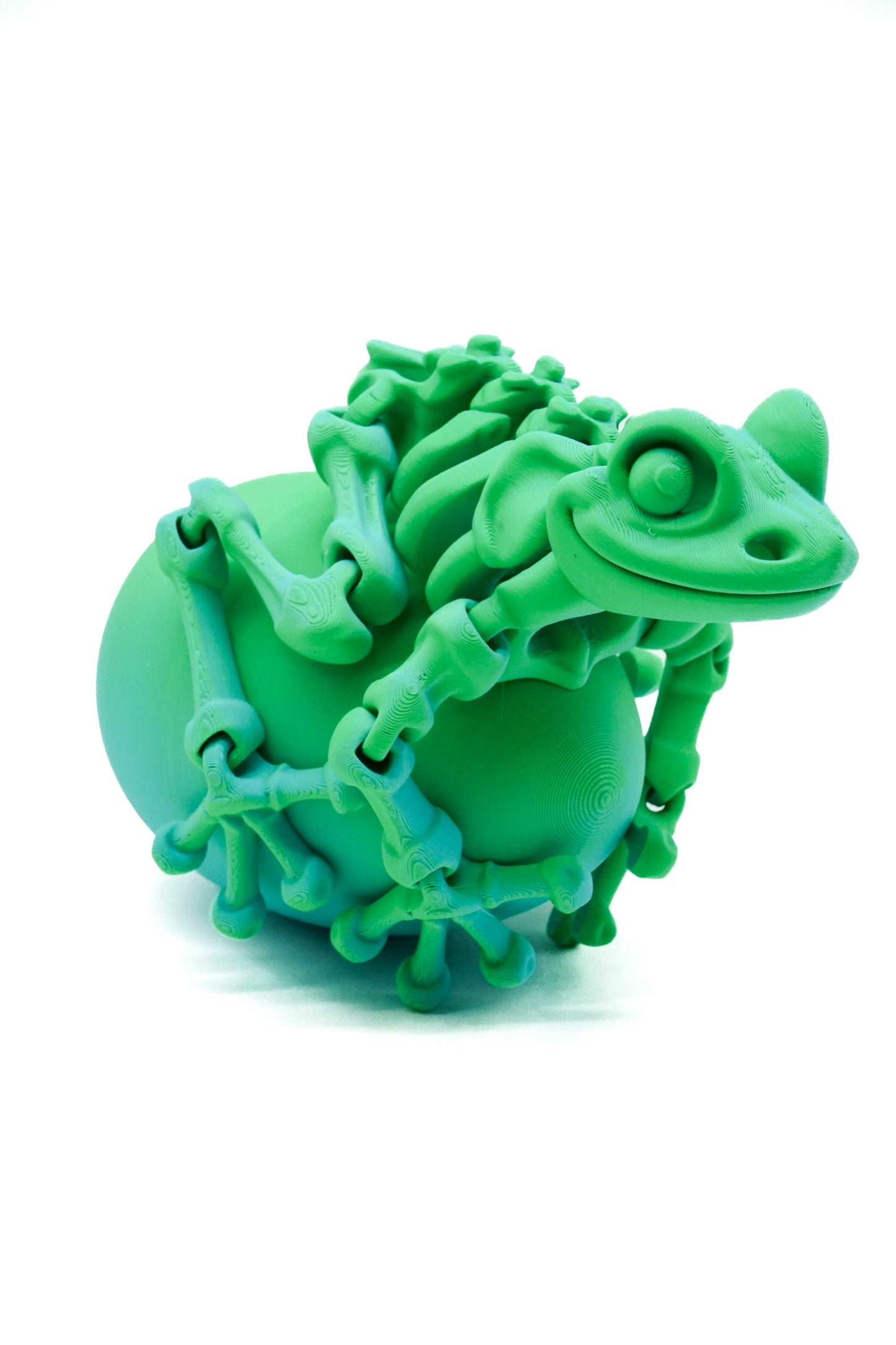 Matte Sky Blue/Green Dual Colour PLA