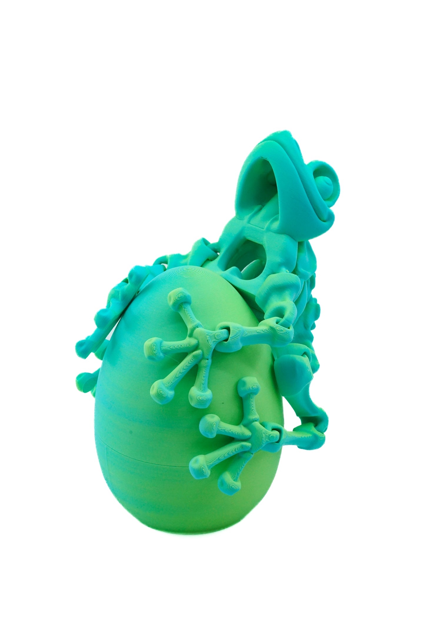 Matte Yellow/Sky Blue Dual colour PLA