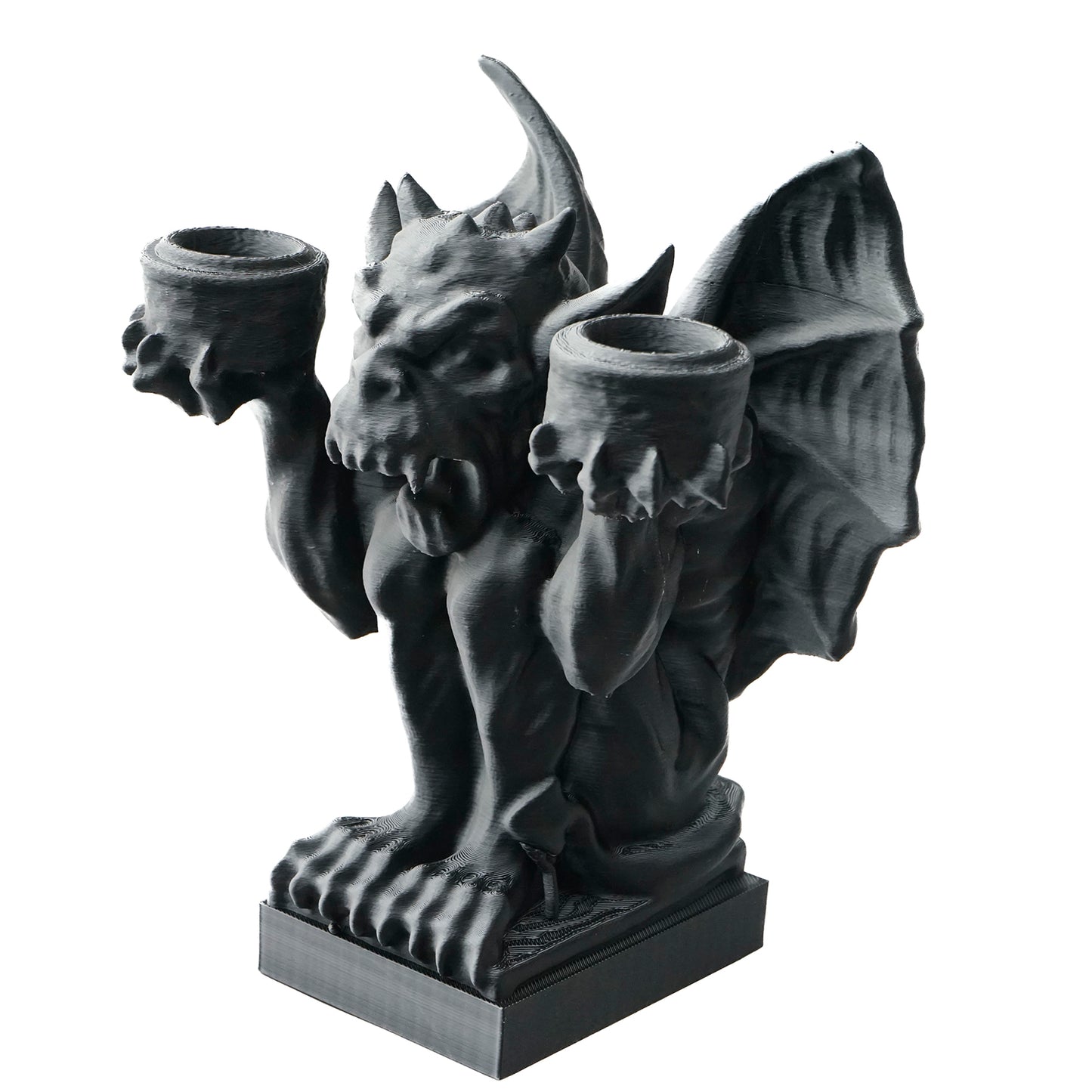 Matte Grey/Black Dual colour PLA