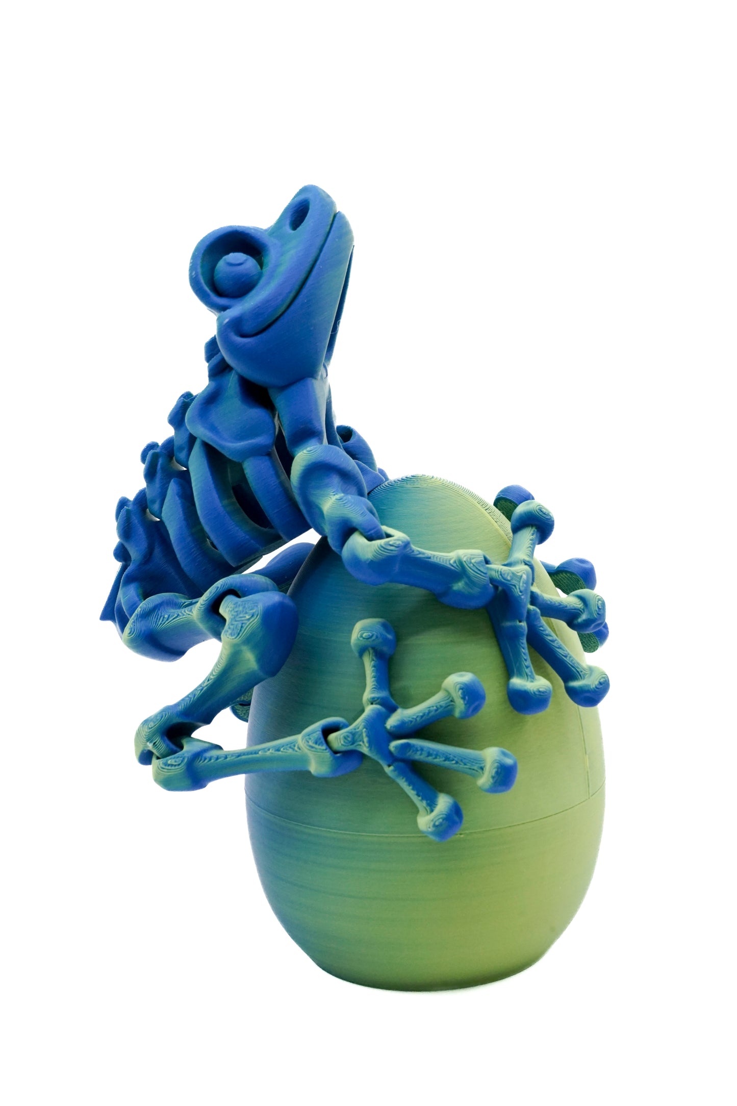 Matte Yellow/Blue Dual colour PLA