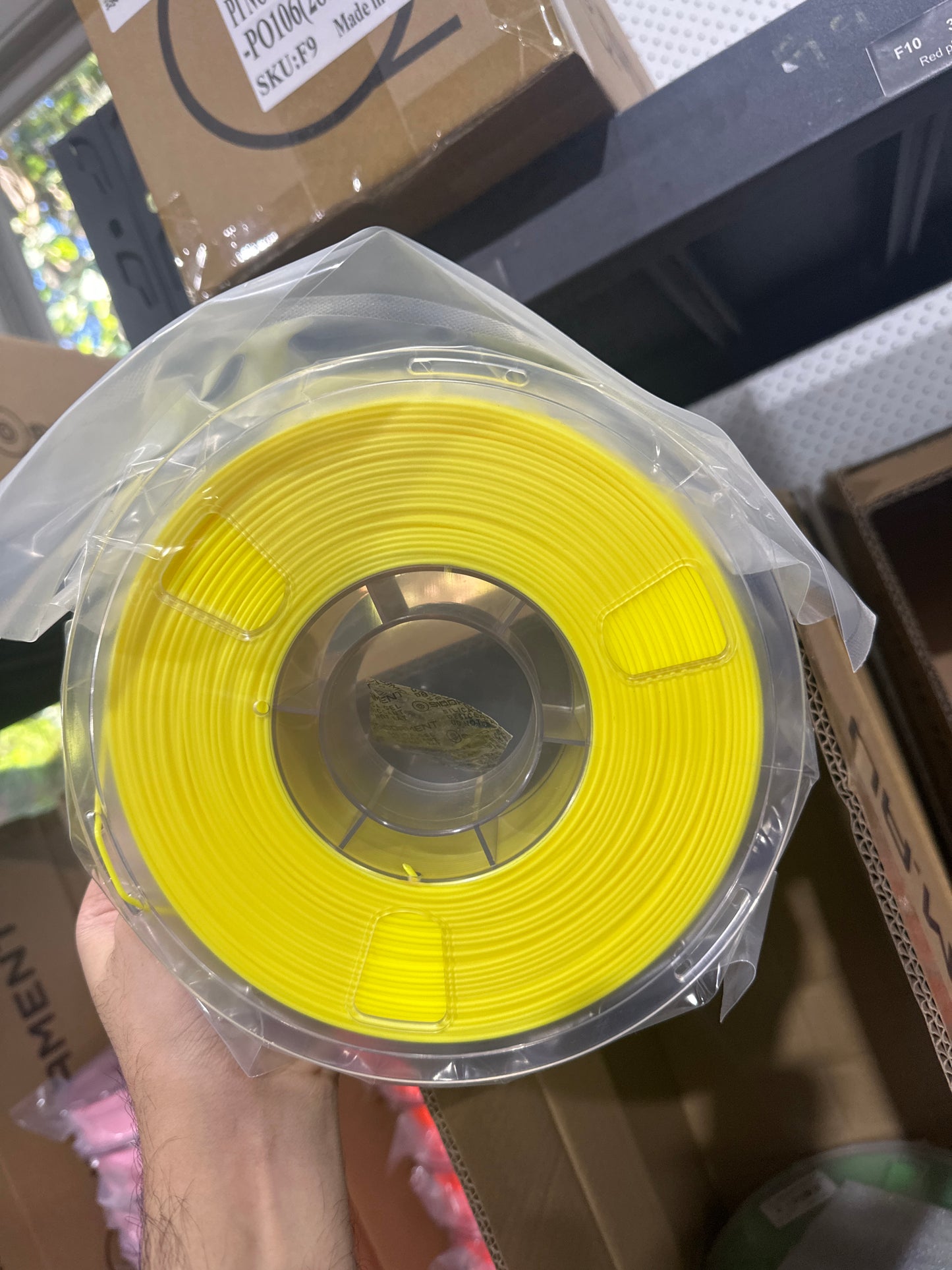 Yellow PLA