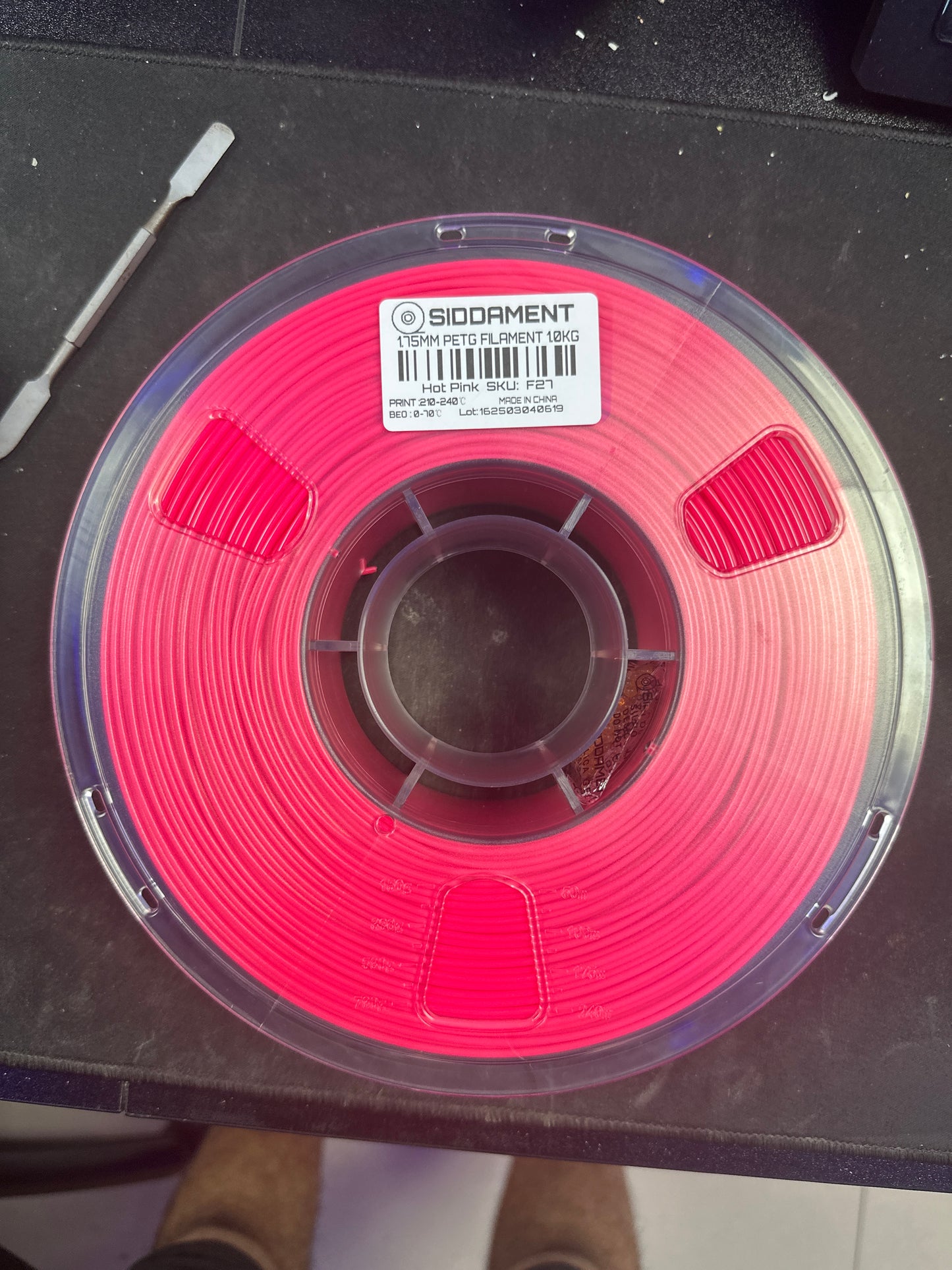 Hot Pink PETG