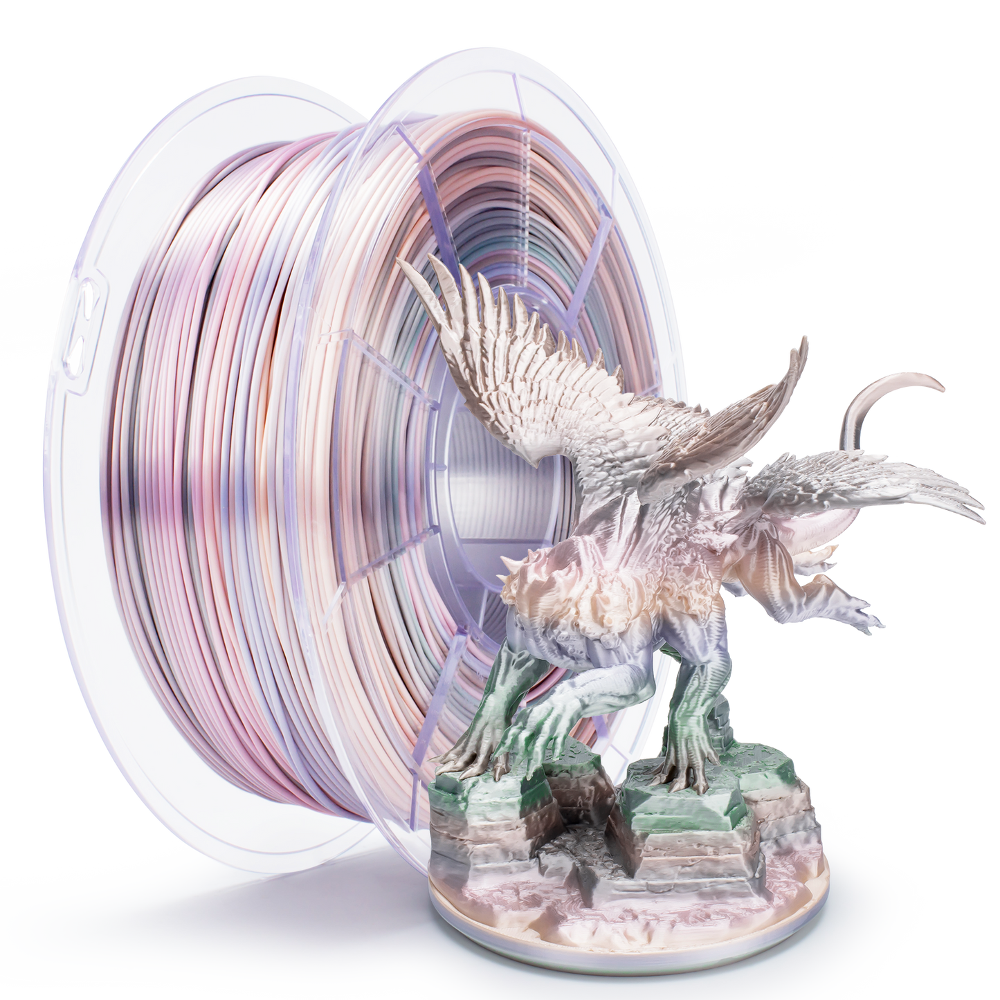 Earth Tone Silk Gradient PLA