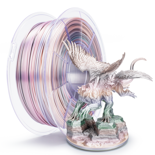 Earth Tone Silk Gradient PLA