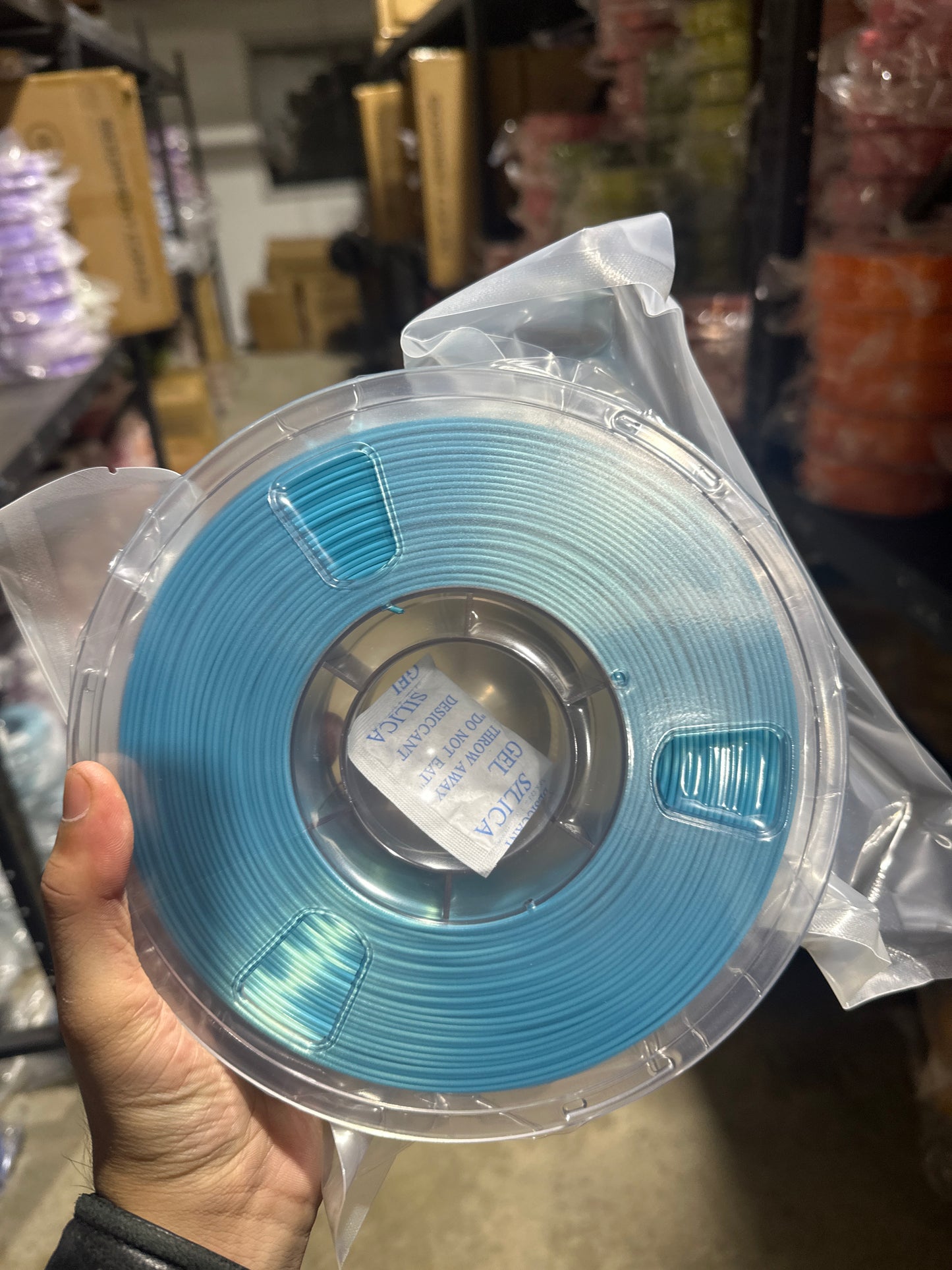 Silk Teal PLA