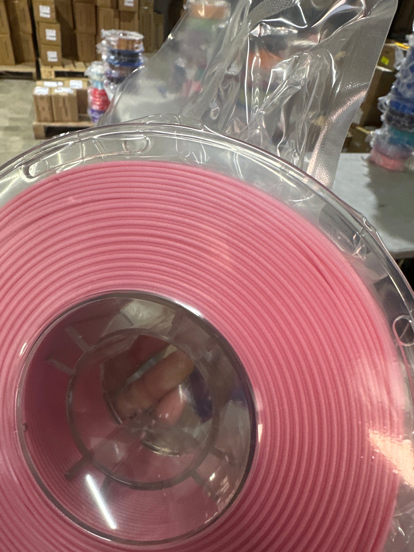 Pink ABS Glass Fiber (GF)