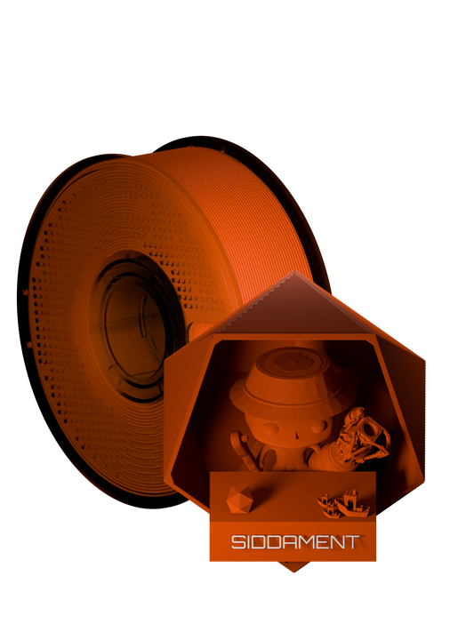 Fire Red Matte PLA V2 filament spool