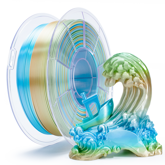 Forest Gleam Silk Gradient PLA