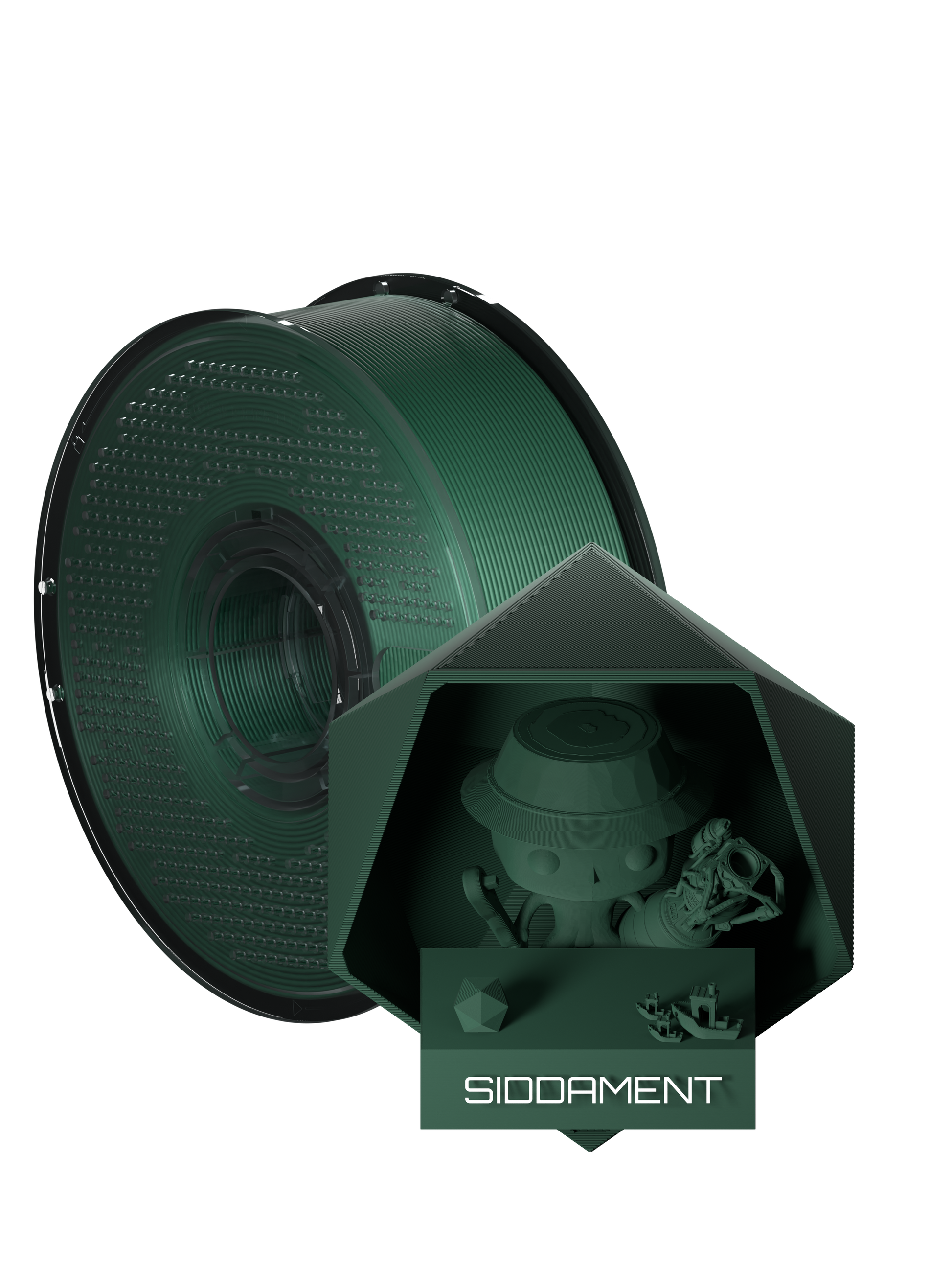 Matte Forest PLA V2