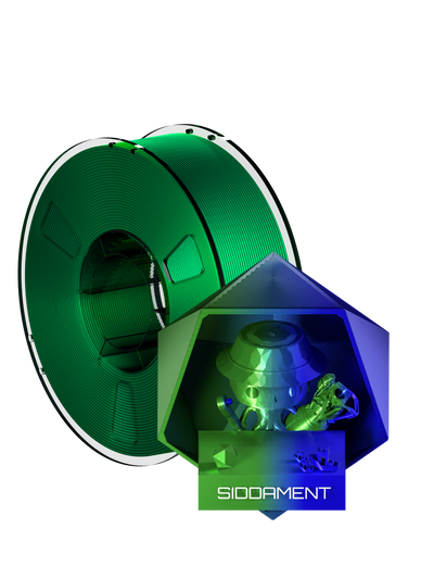 Dualcolour PLA Blue/Green