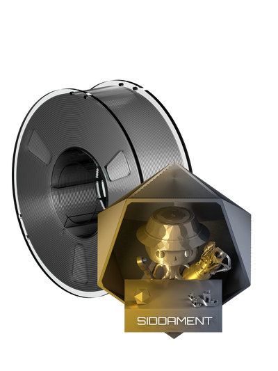 Dual Colour PLA Gold/Silver