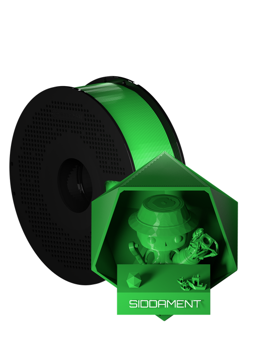Green ABS V2 - Transparent