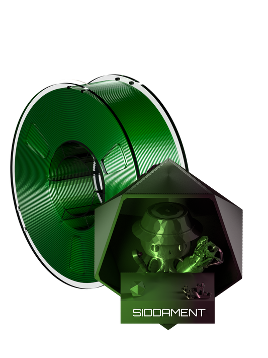 Dualcolour PLA Green/black