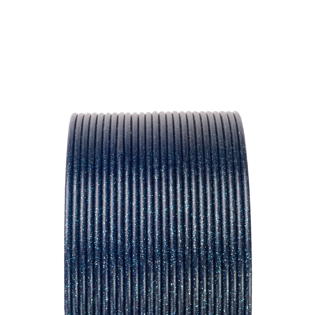 Night Before Blue with Silver Glitter HTPLA