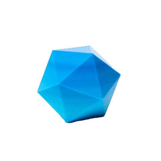 Partly Cloudy Blue Multicolor HTPLA