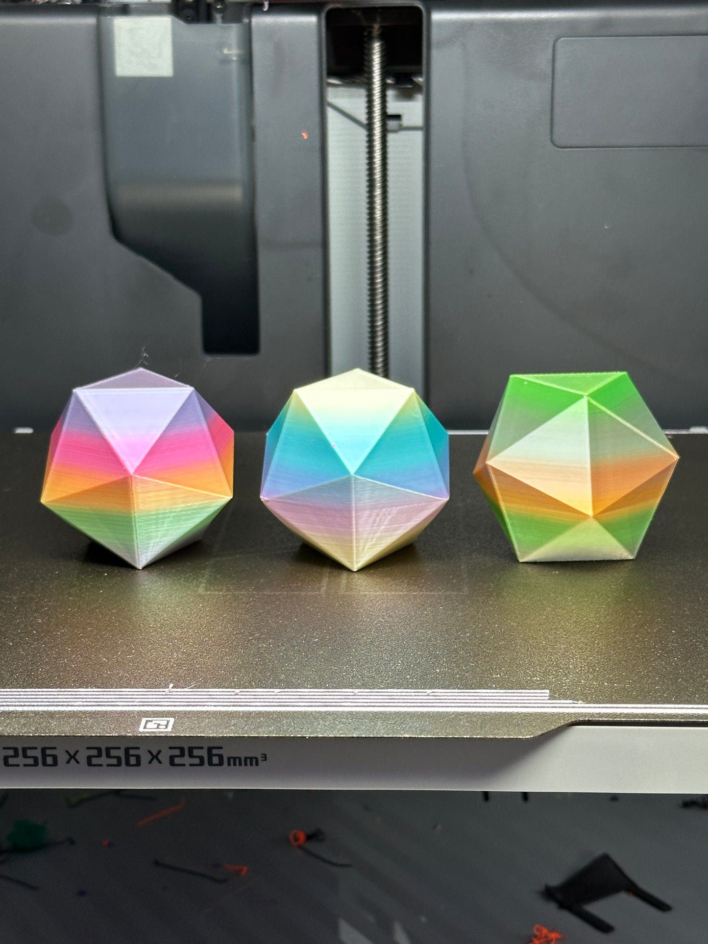 Rainbow Silk Macron PLA