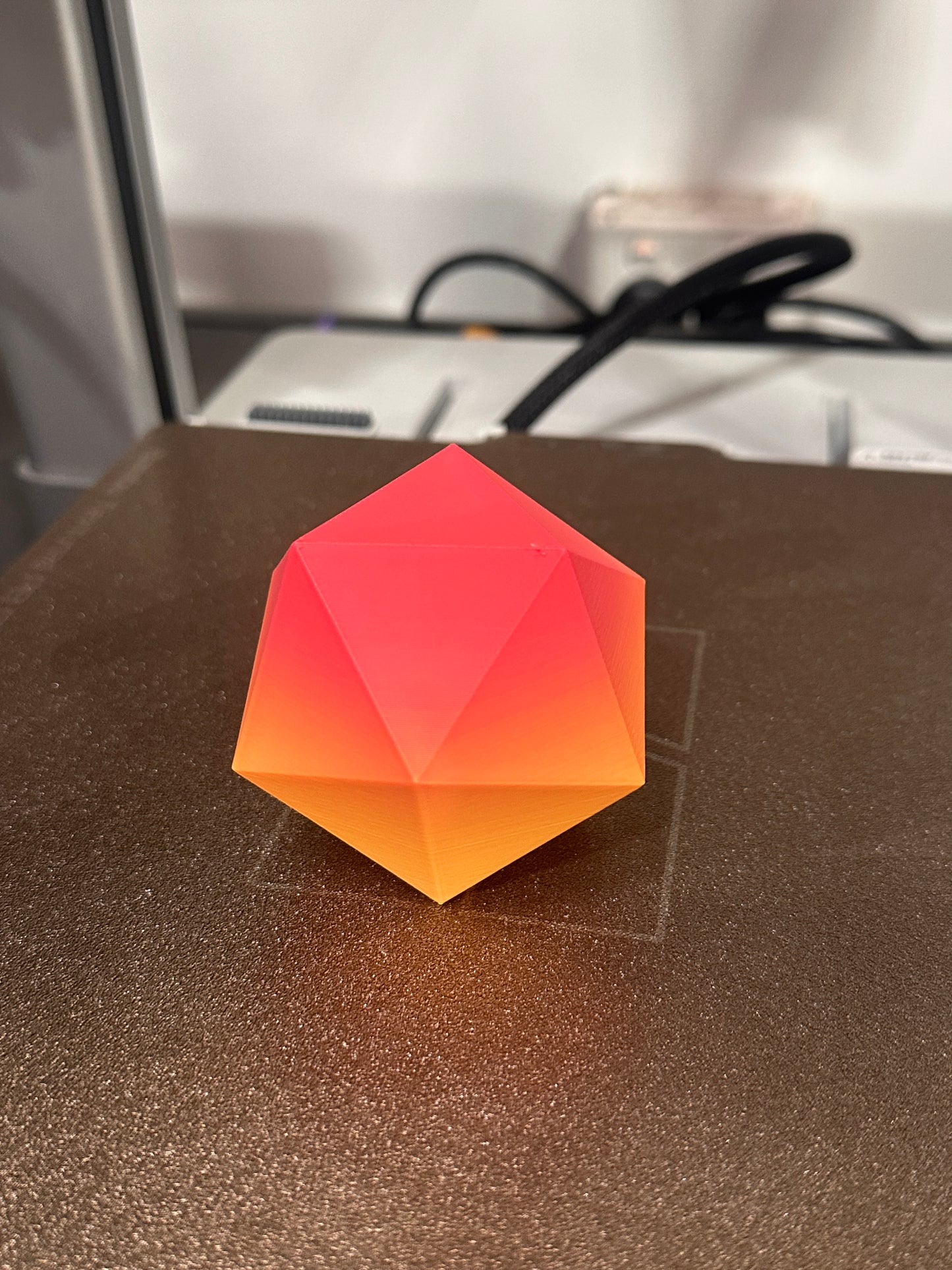 Matte Autumn Gradient PLA