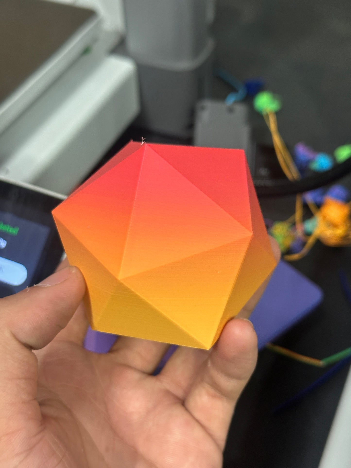 Matte Autumn Gradient PLA