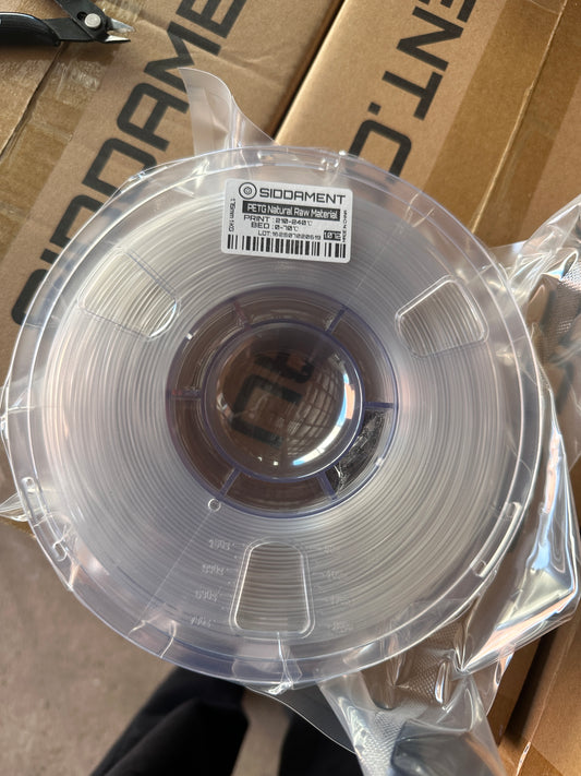 Natural PETG