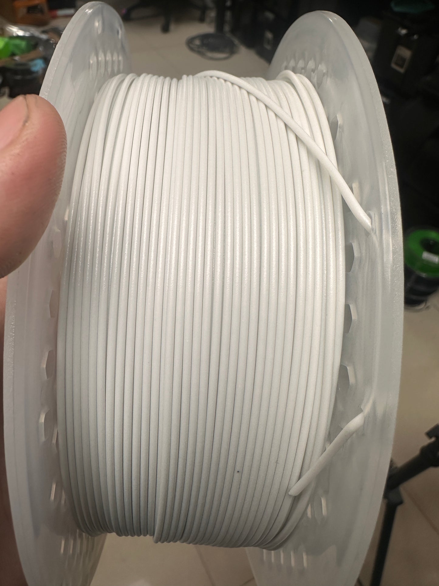 White PETG Glass Fiber (GF)