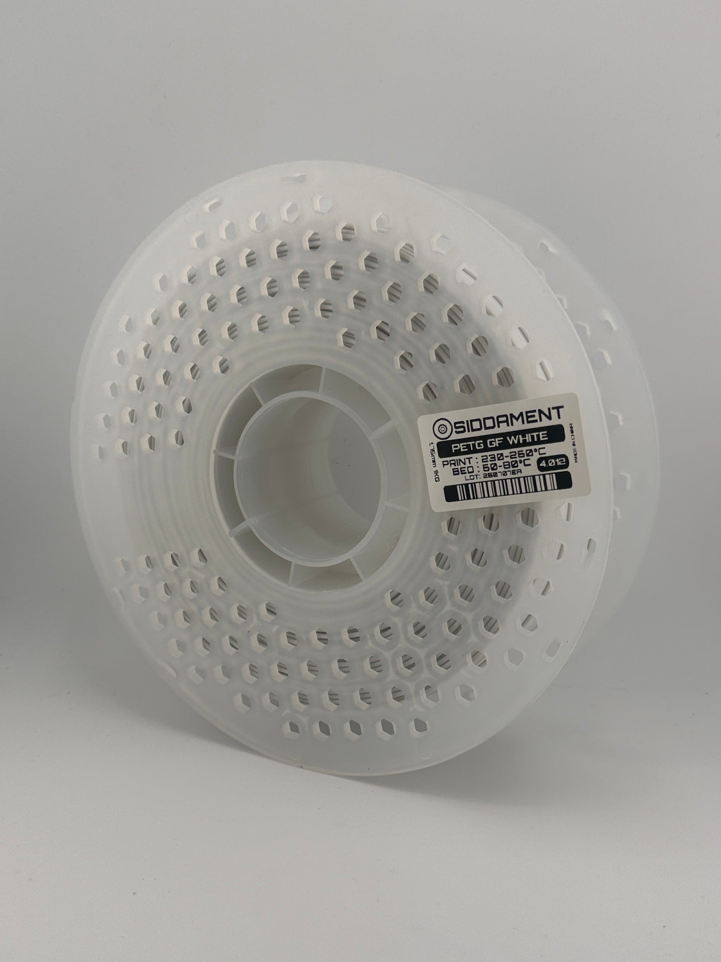 White PETG Glass Fiber (GF)